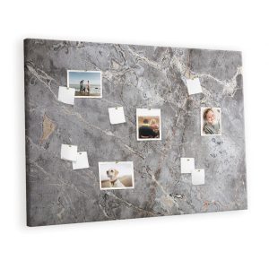 Tablica korkowa 120×80 cm do biura + pinezki Planer 397482