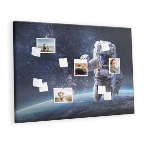 Tablica korkowa 120×80 cm do kuchni + pinezki Astronauta 407078
