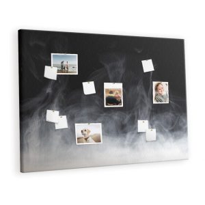 Tablica korkowa 120×80 cm do kuchni + pinezki Dym 428330