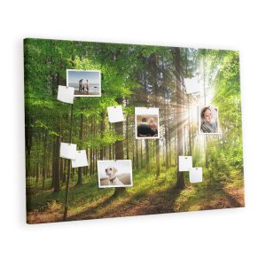 Tablica korkowa 120×80 cm do kuchni + pinezki Organizer 395477