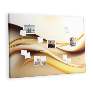 Tablica korkowa 120×80 cm do kuchni + pinezki Organizer 407258