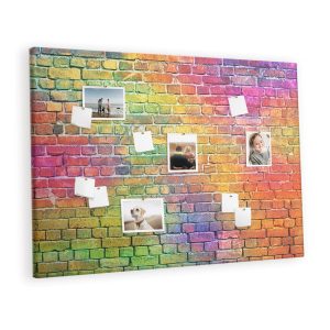 Tablica korkowa 120×80 cm do kuchni + pinezki Organizer 430861
