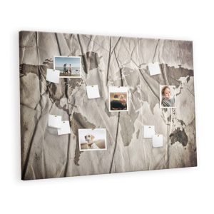 Tablica korkowa 120×80 cm do kuchni + pinezki Planer 372569