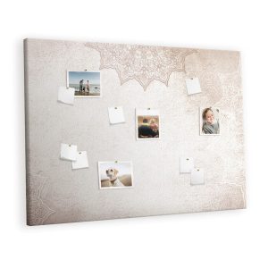 Tablica korkowa 120×80 cm do kuchni + pinezki Planer 397526