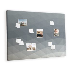 Tablica korkowa 120×80 cm do kuchni + pinezki Planer 430884