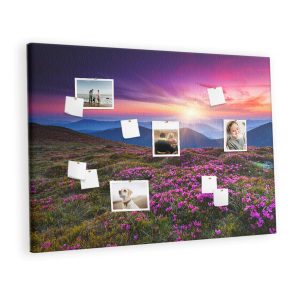 Tablica korkowa 120×80 cm do kuchni + pinezki Wschód 346560
