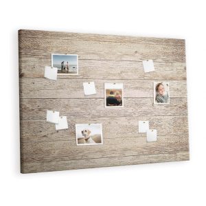 Tablica korkowa 120×80 cm do pracy + pinezki Organizer 397517
