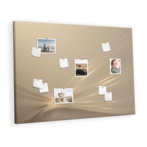 Tablica korkowa 120×80 cm do pracy + pinezki Organizer 407091