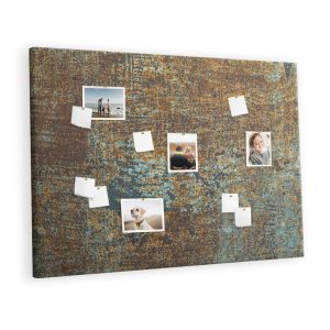 Tablica korkowa 120×80 cm do salonu + pinezki Organizer 430871