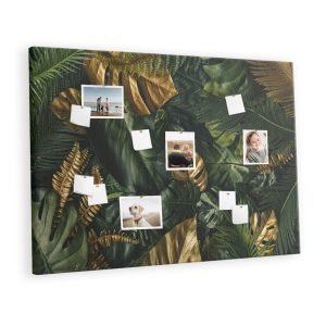 Tablica korkowa 120×80 cm do salonu + pinezki Planer 350742
