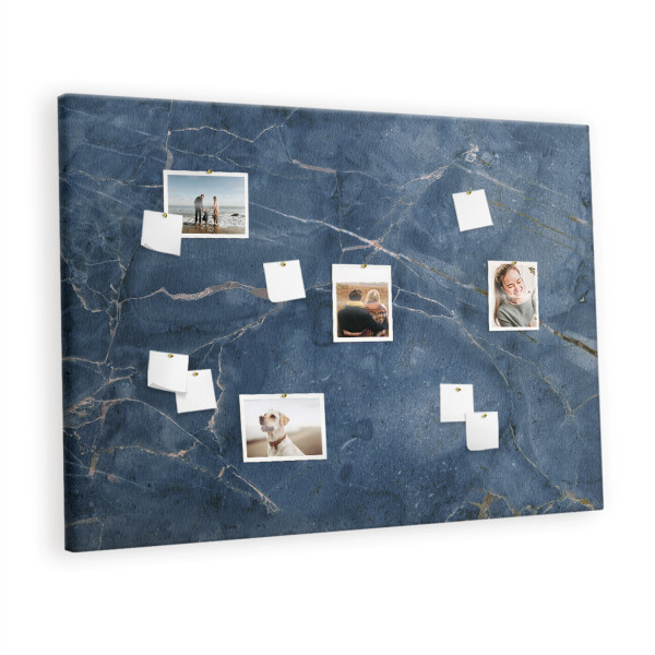 Tablica korkowa 120x80 cm do sypialni + pinezki Organizer 397449