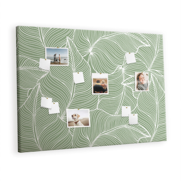 Tablica korkowa 120x80 cm organizer + pinezki Natura 350926