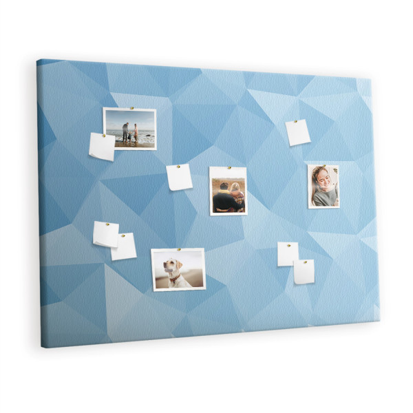 Tablica korkowa 120x80 cm organizer + pinezki Planer 383931