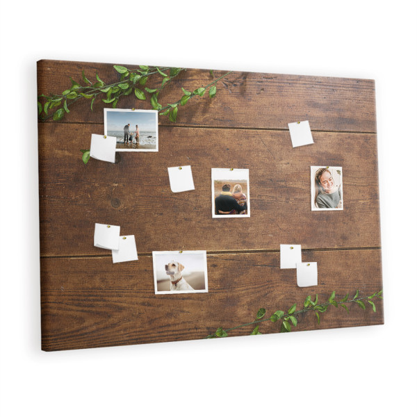 Tablica korkowa 120x80 cm planer + pinezki Organizer 397540
