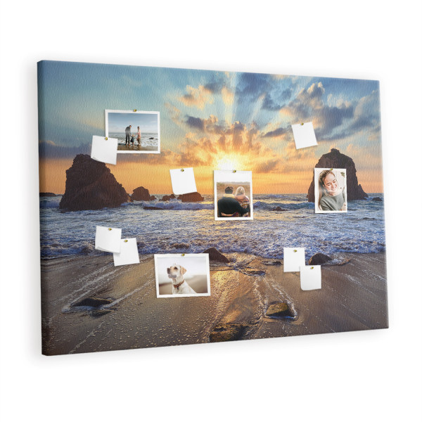 Tablica korkowa 120x80 cm planer + pinezki Organizer 425974