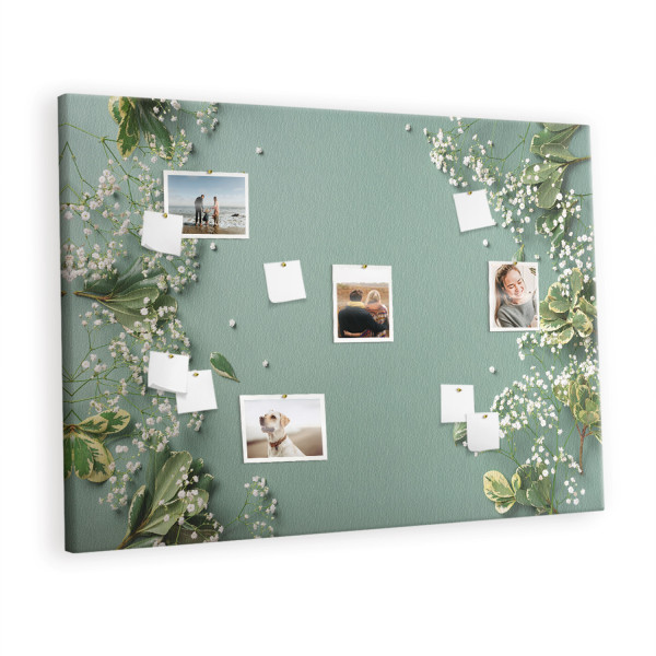 Tablica korkowa 120x80 cm planer + pinezki Organizer 346545