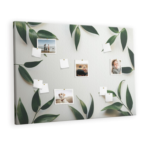 Tablica korkowa 140x100 cm dekoracyjna + pinezki Organizer 396040
