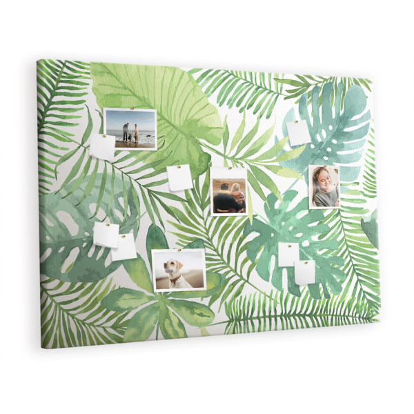 Tablica korkowa 140x100 cm do biura + pinezki Organizer 350916