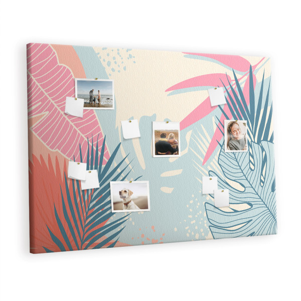 Tablica korkowa 140x100 cm do pracy + pinezki Organizer 350897