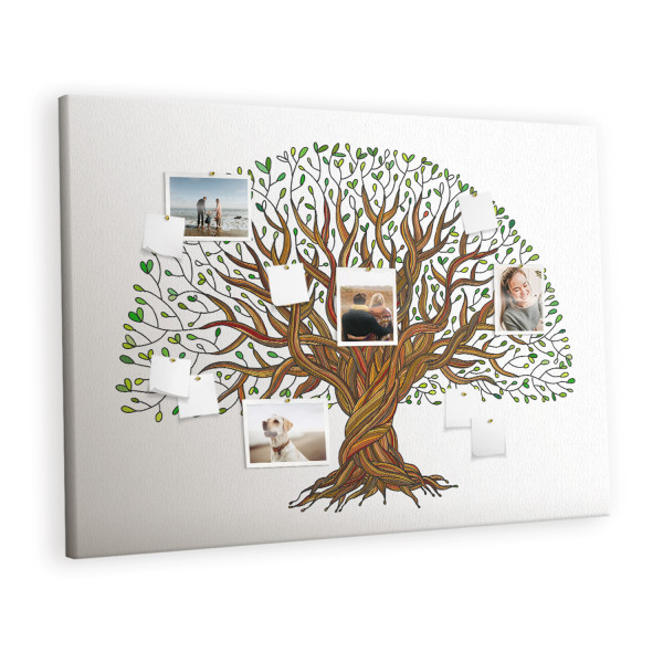 Tablica korkowa 140x100 cm organizer + pinezki Planer 383900