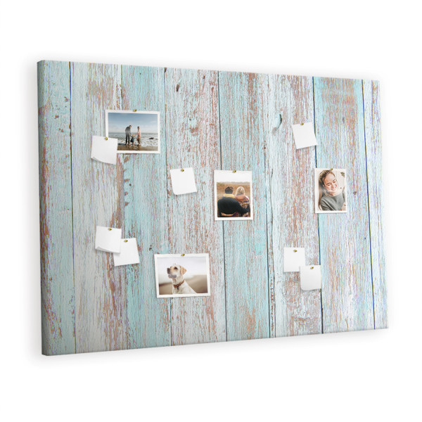Tablica korkowa 140x100 cm organizer + pinezki Planer 397547