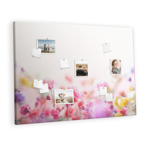 Tablica korkowa 140x100 cm organizer + pinezki Planer 346567
