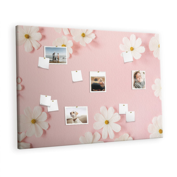 Tablica korkowa 140x100 cm organizer + pinezki Planer 346578