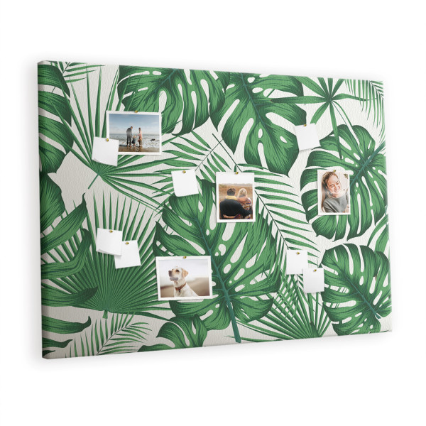 Tablica korkowa 140x100 cm organizer + pinezki Planer 350919