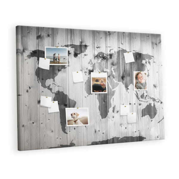 Tablica korkowa 140x100 cm planer + pinezki Organizer 372660