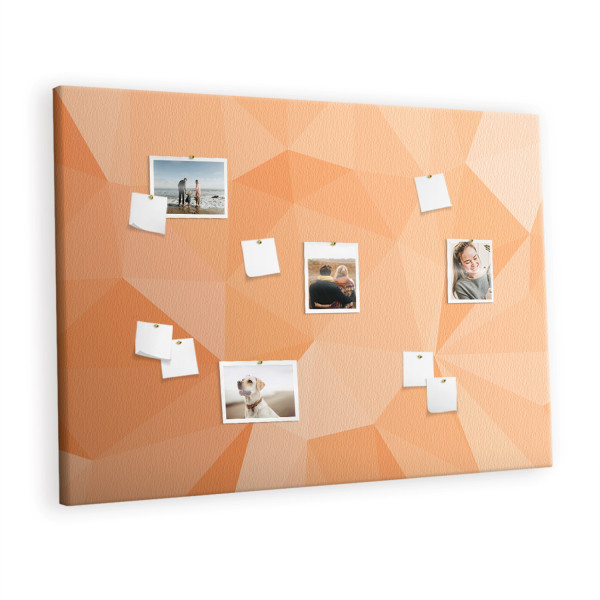 Tablica korkowa 140x100 cm planer + pinezki Organizer 383910