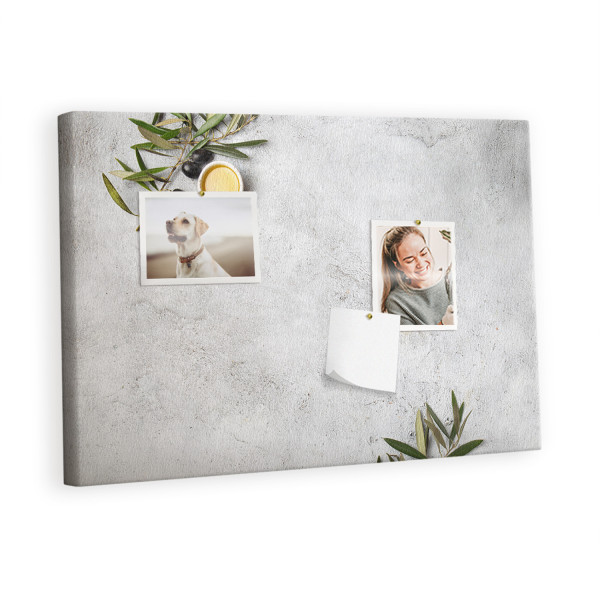 Tablica korkowa 60x40 cm dekoracyjna + pinezki Organizer 430975