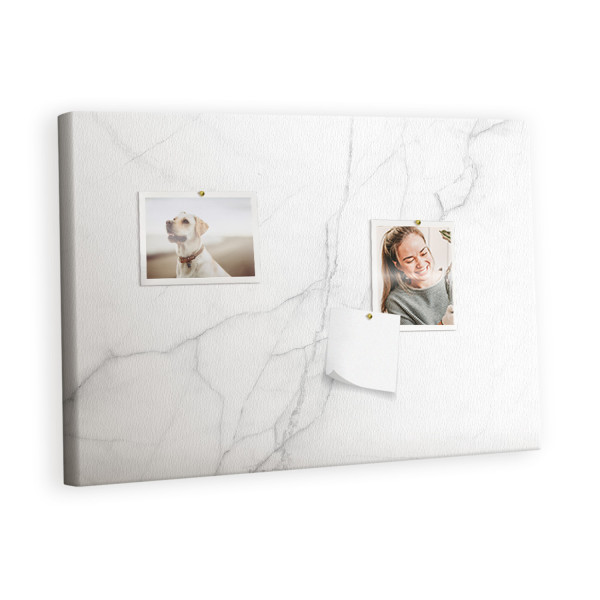 Tablica korkowa 60x40 cm dekoracyjna + pinezki Organizer 397609
