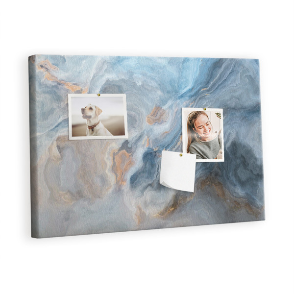 Tablica korkowa 60x40 cm dekoracyjna + pinezki Organizer 397785
