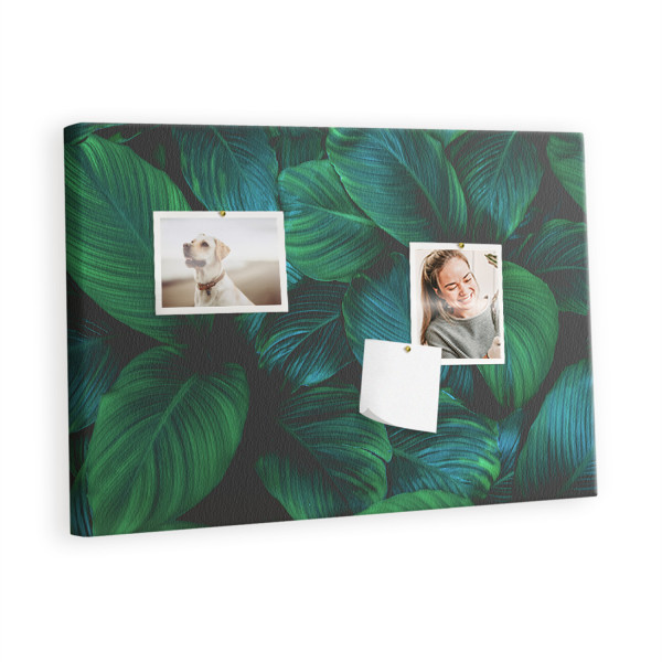 Tablica korkowa 60x40 cm dekoracyjna + pinezki Organizer 350517