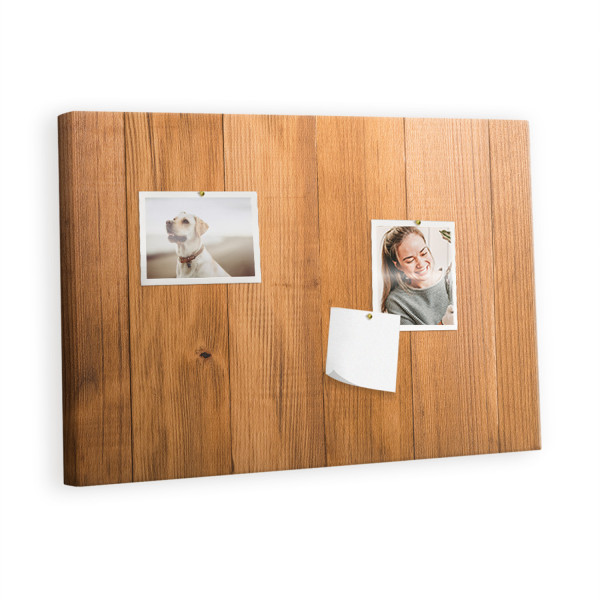 Tablica korkowa 60x40 cm dla dzieci + pinezki Organizer 397719