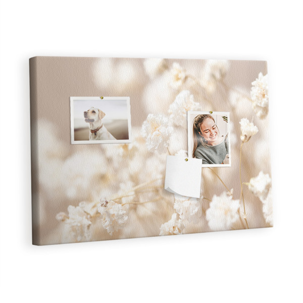 Tablica korkowa 60x40 cm do biura + pinezki Organizer 346689