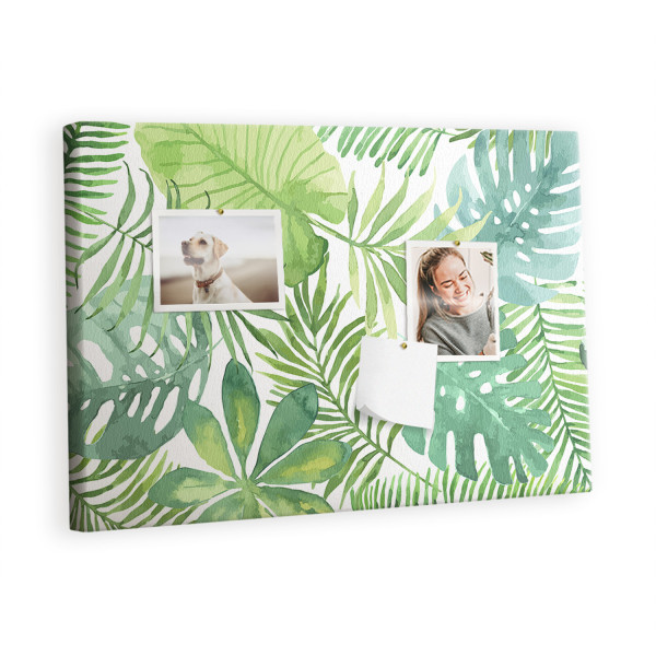 Tablica korkowa 60x40 cm do biura + pinezki Organizer 350514