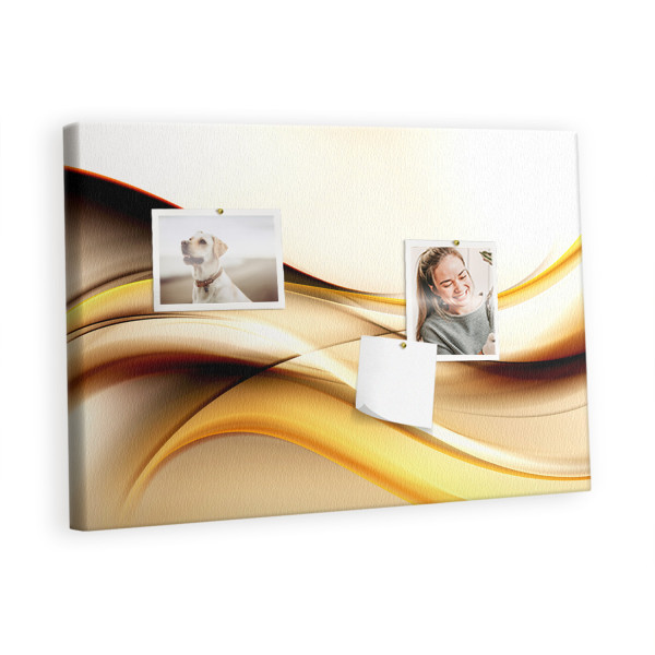 Tablica korkowa 60x40 cm do kuchni + pinezki Organizer 407395