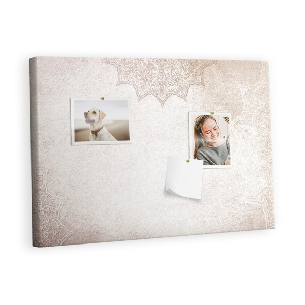 Tablica korkowa 60x40 cm do kuchni + pinezki Planer 397742