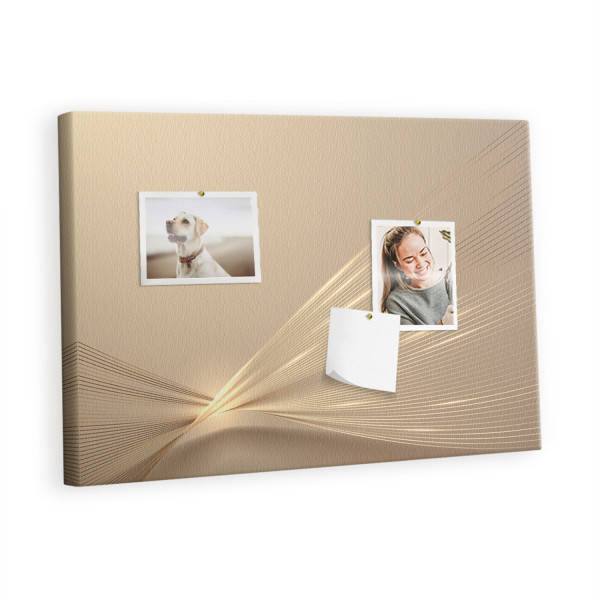 Tablica korkowa 60x40 cm do pracy + pinezki Organizer 407653