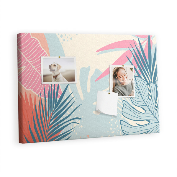 Tablica korkowa 60x40 cm do pracy + pinezki Organizer 350540