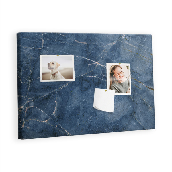 Tablica korkowa 60x40 cm do sypialni + pinezki Organizer 397686