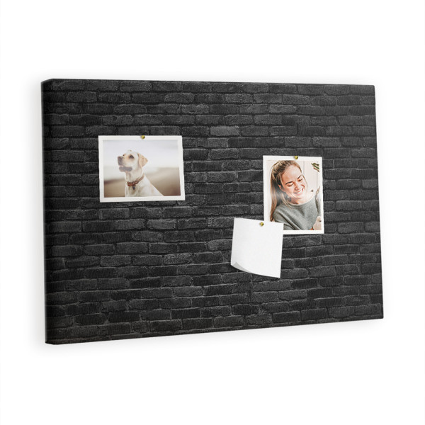 Tablica korkowa 60x40 cm do sypialni + pinezki Organizer 398495