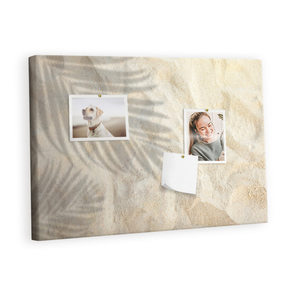 Tablica korkowa 60x40 cm do szkoły + pinezki Organizer 430927