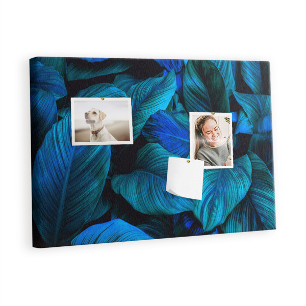 Tablica korkowa 60x40 cm do szkoły + pinezki Organizer 407503