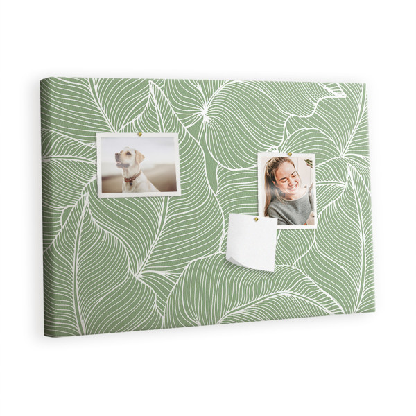 Tablica korkowa 60x40 cm organizer + pinezki Natura 350545