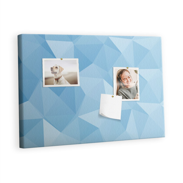 Tablica korkowa 60x40 cm organizer + pinezki Planer 384078
