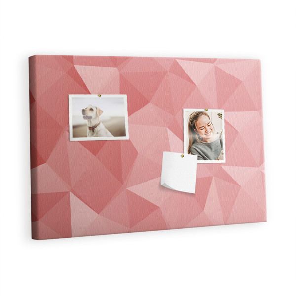 Tablica korkowa 60x40 cm organizer + pinezki Planer 384188