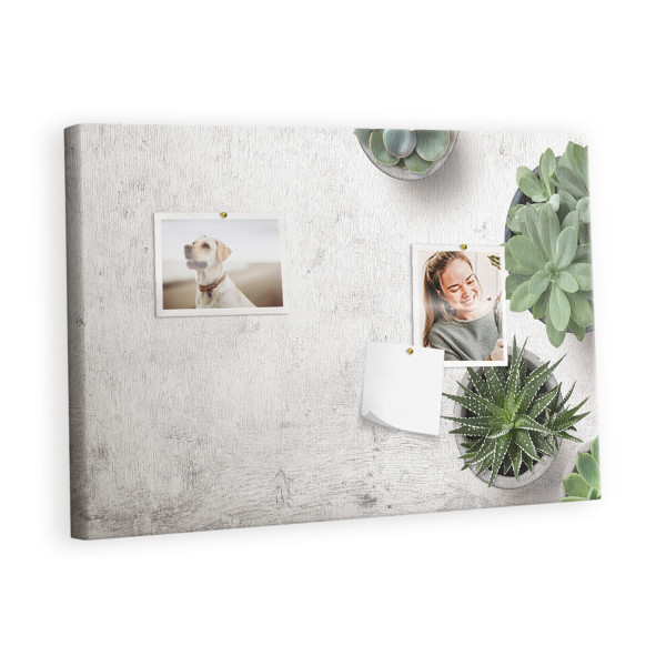 Tablica korkowa 60x40 cm organizer + pinezki Planer 397689