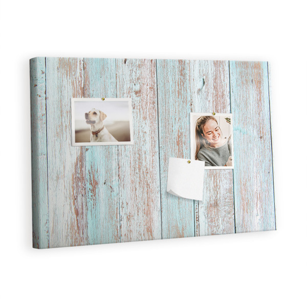 Tablica korkowa 60x40 cm organizer + pinezki Planer 397756